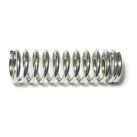 23/32 X .087 X 2-3/8 Steel Compression Springs 6PK